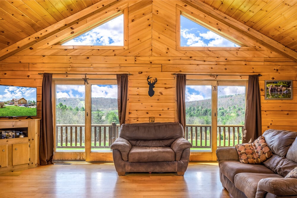 log interior