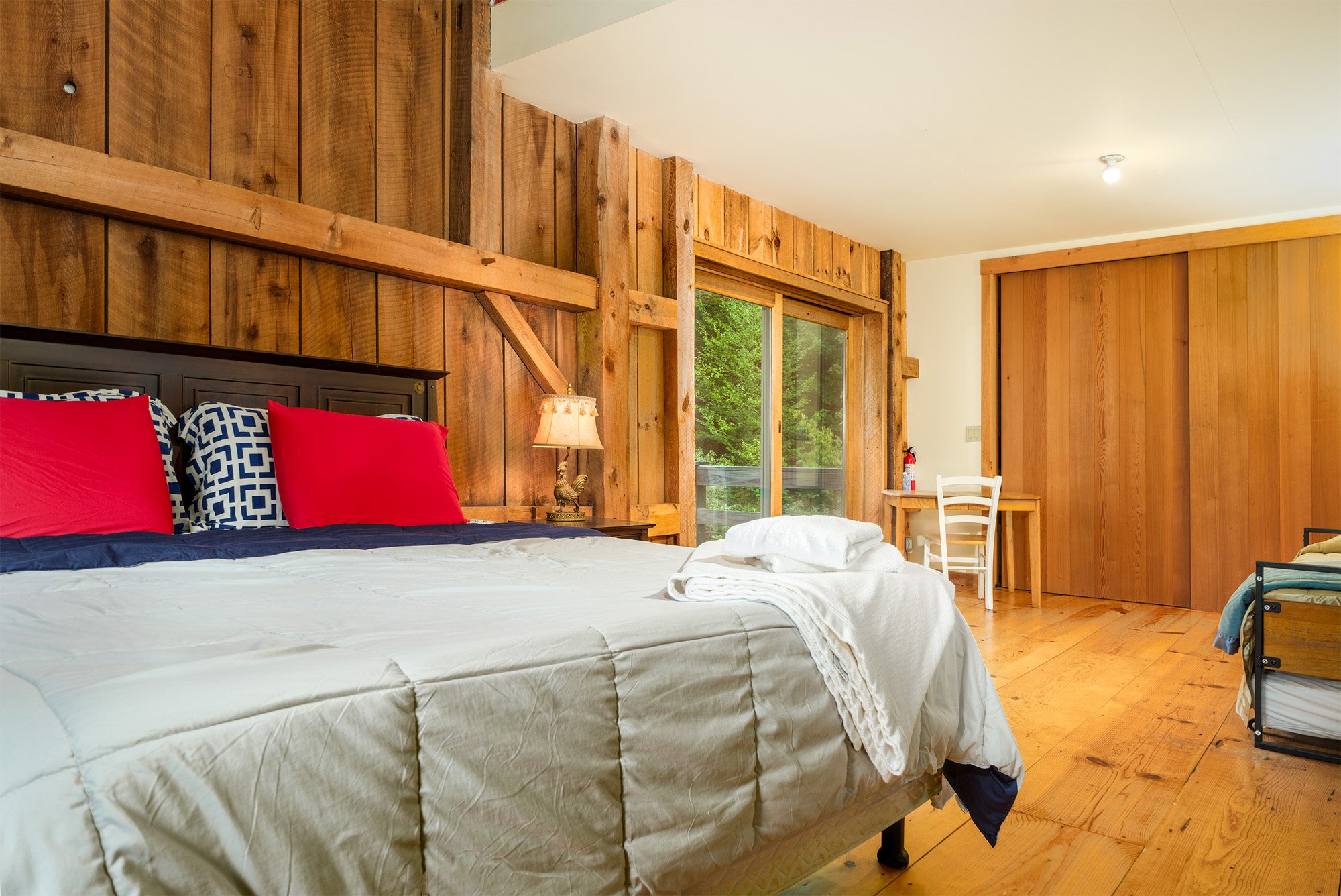 036 -Primary Bedroom with deck- 105 Stewart Rd