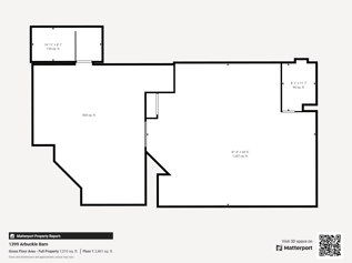 1399 Arbuckle Barn - Floor 1