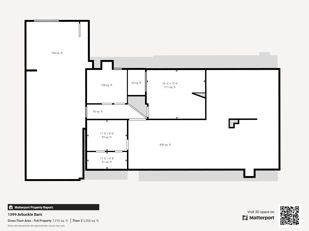 1399 Arbuckle Barn - Floor 2