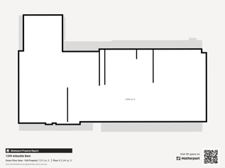 1399 Arbuckle Barn - Floor 3