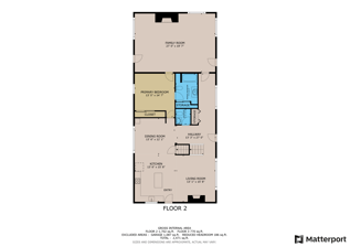 1399 Arbuckle Hollow Main House, 1st floor