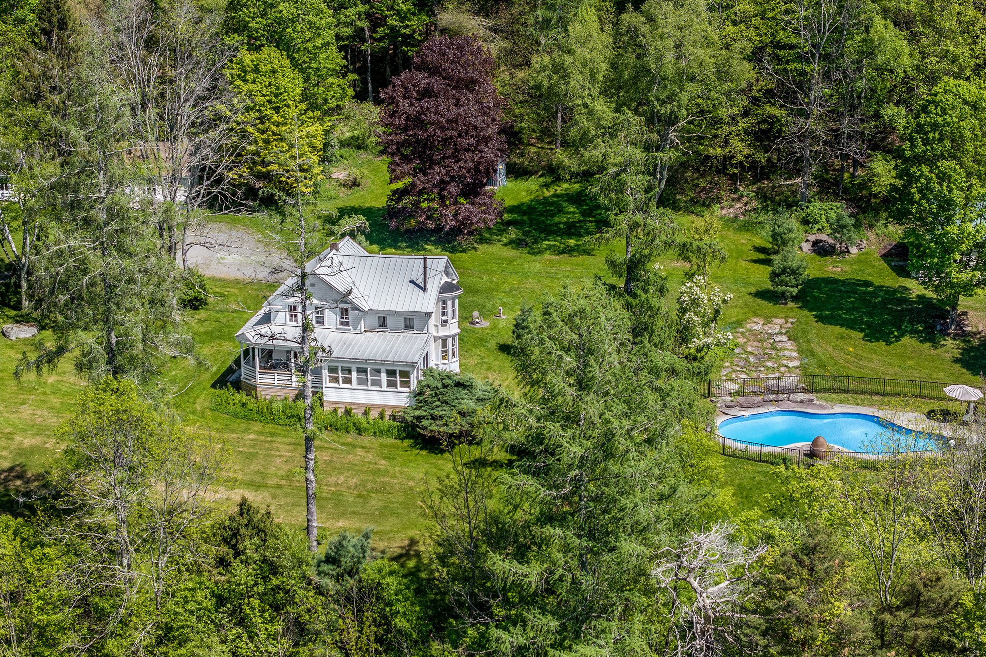 Private Retreat with Pool - 336 County Highway 5, Bovina Center