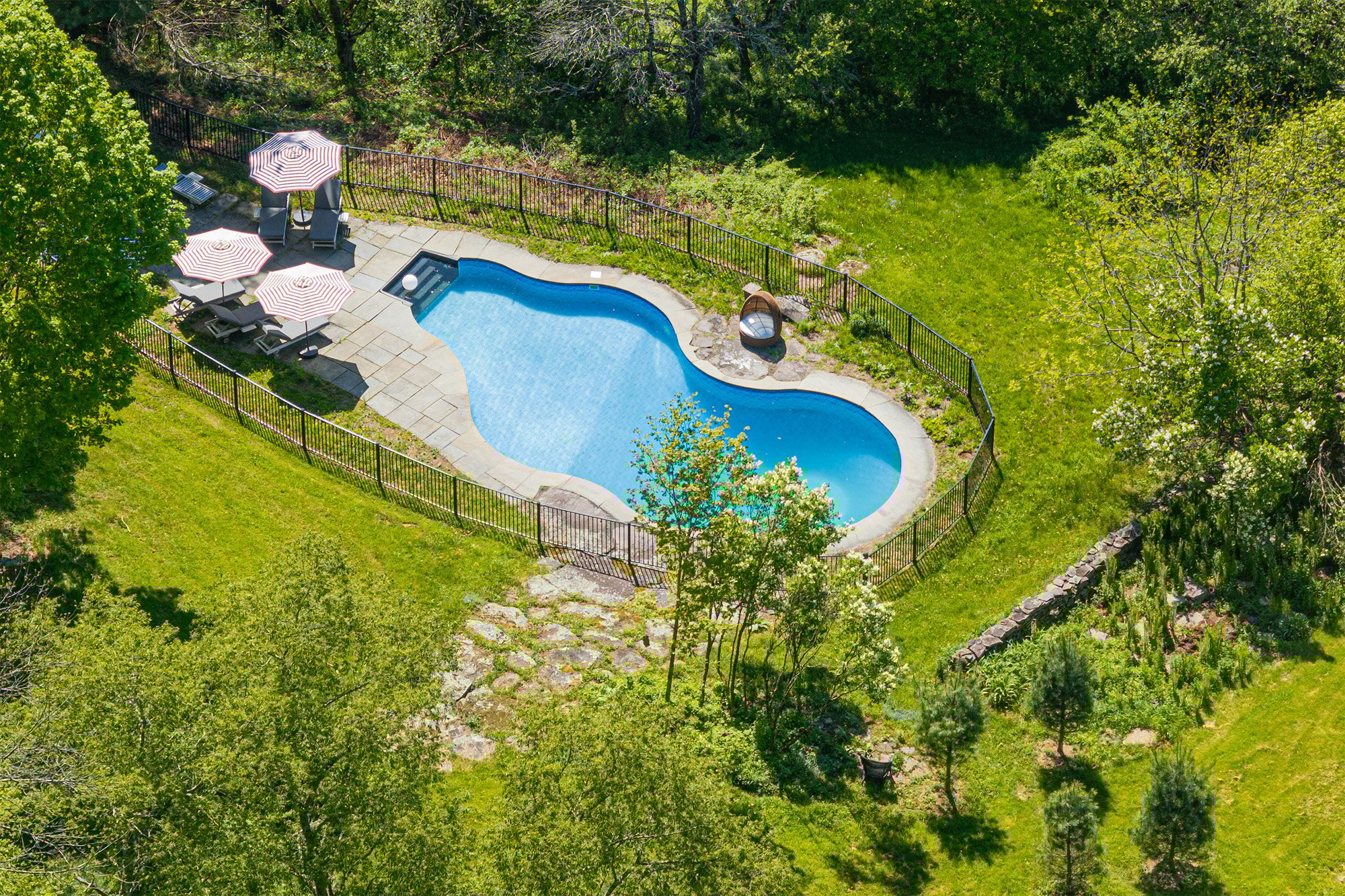 Pool - 336 County Highway 5, Bovina Center