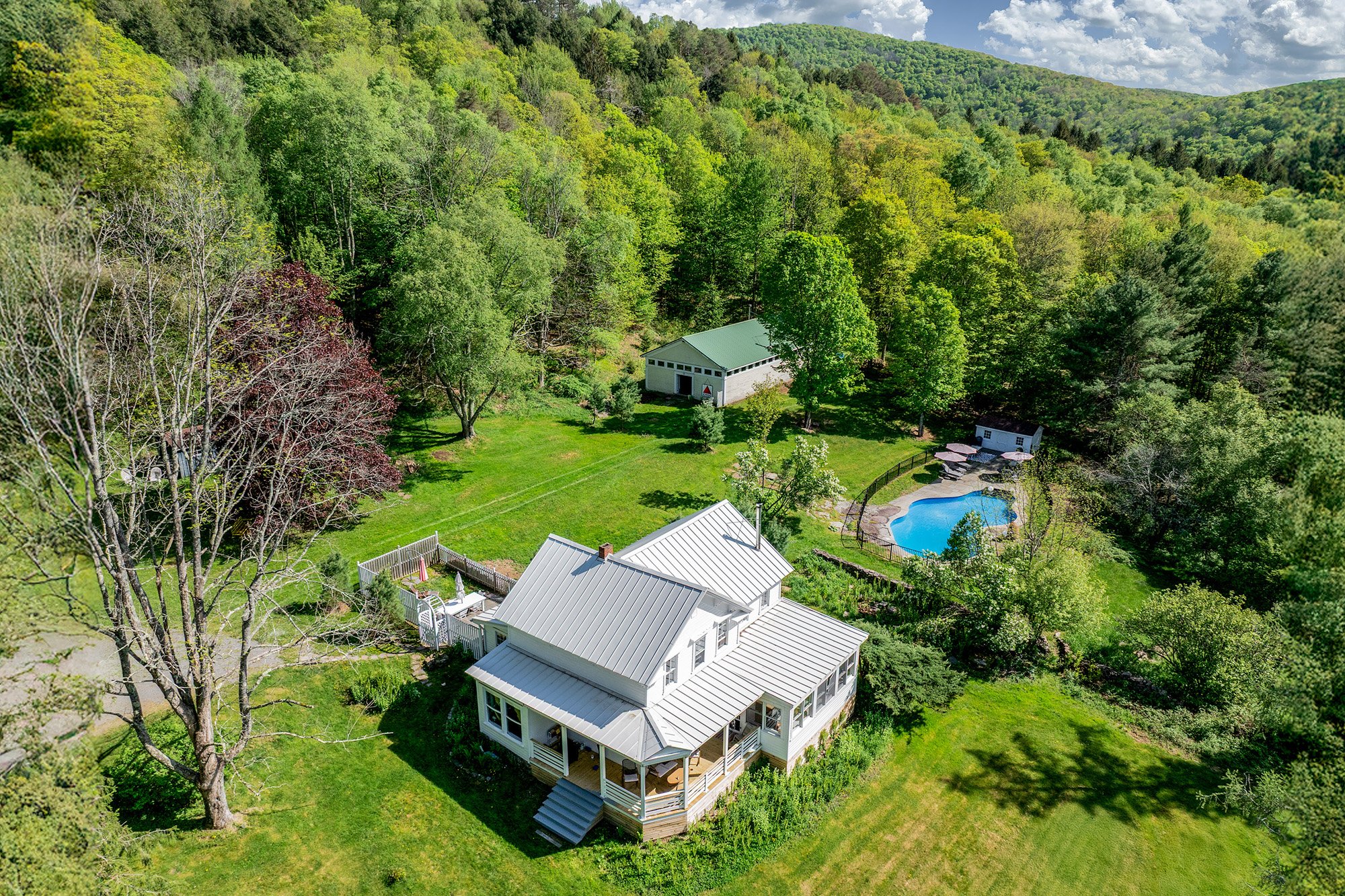 Art Studio / Pool / 1860 House - 336 County Highway 5, Bovina Center