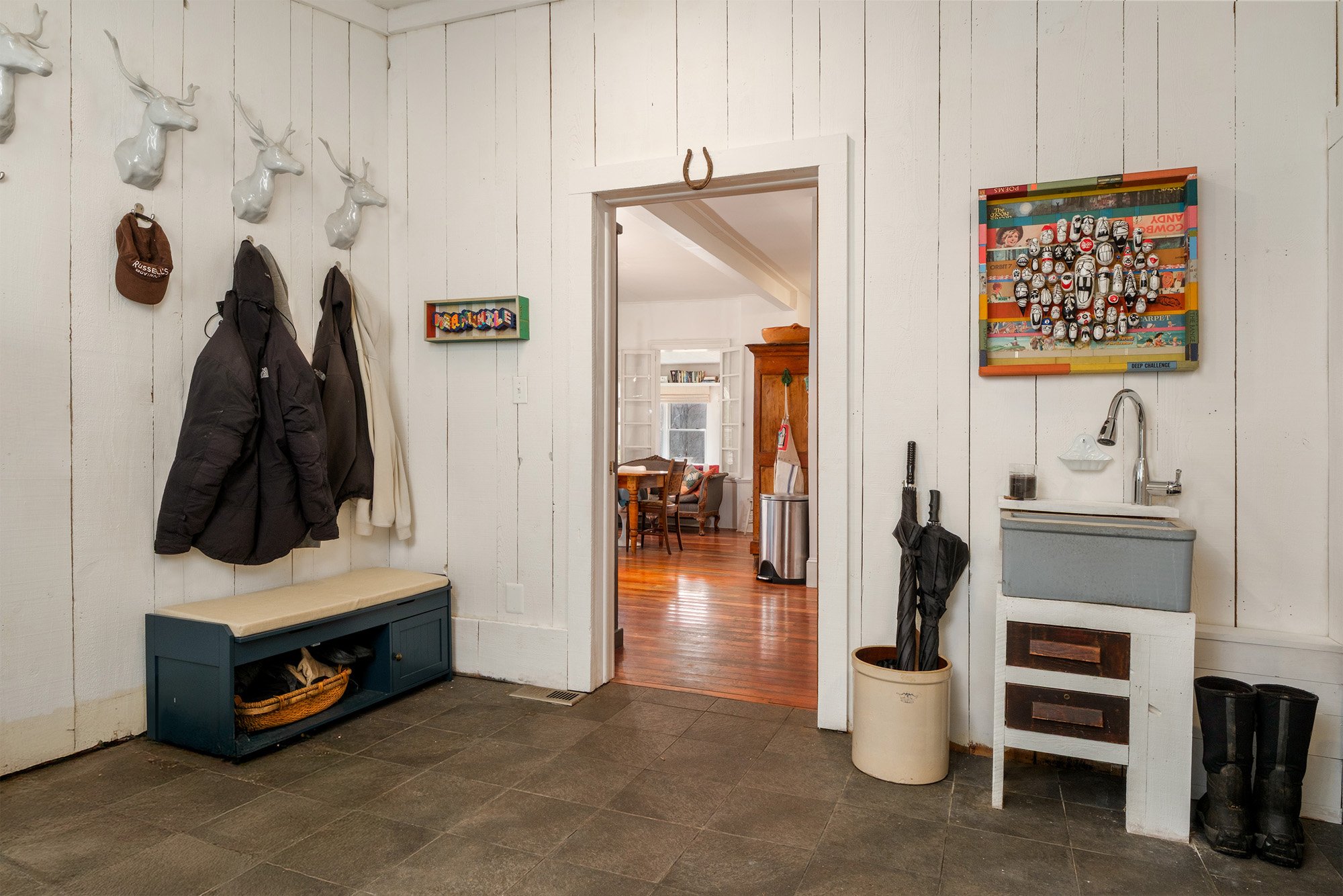 Mud Room / Laundry w Slop Sink - 336 County Highway 5, Bovina Center
