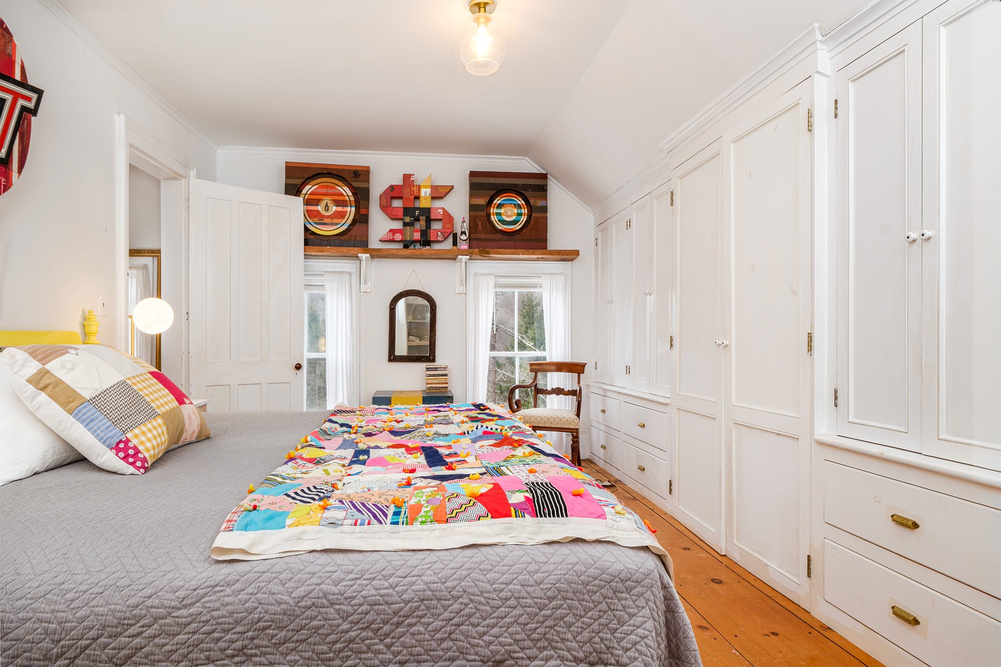 North Bedroom Main House - 336 County Highway 5, Bovina Center