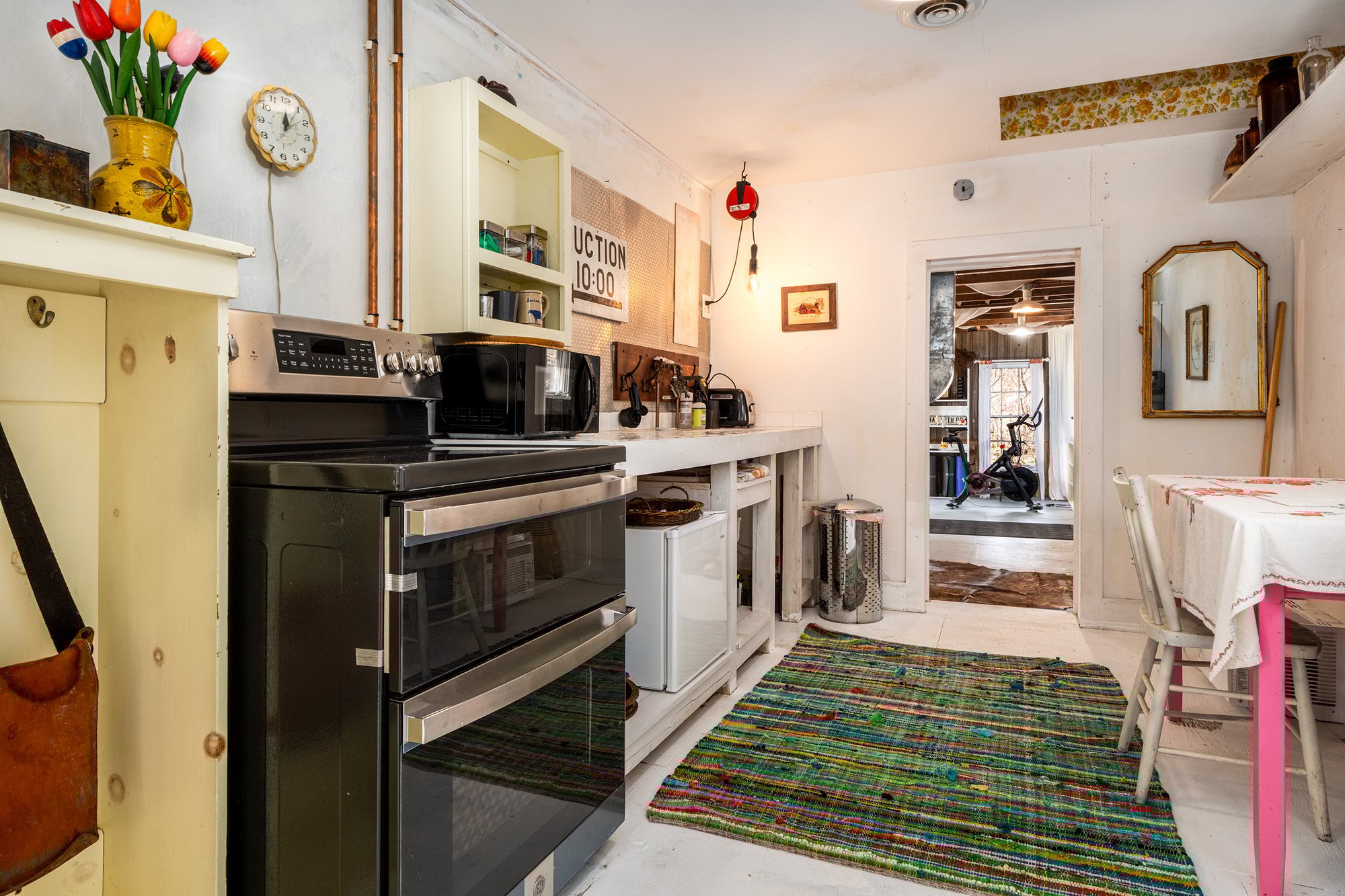 Guest Cottage Kitchen - 336 County Highway 5, Bovina Center