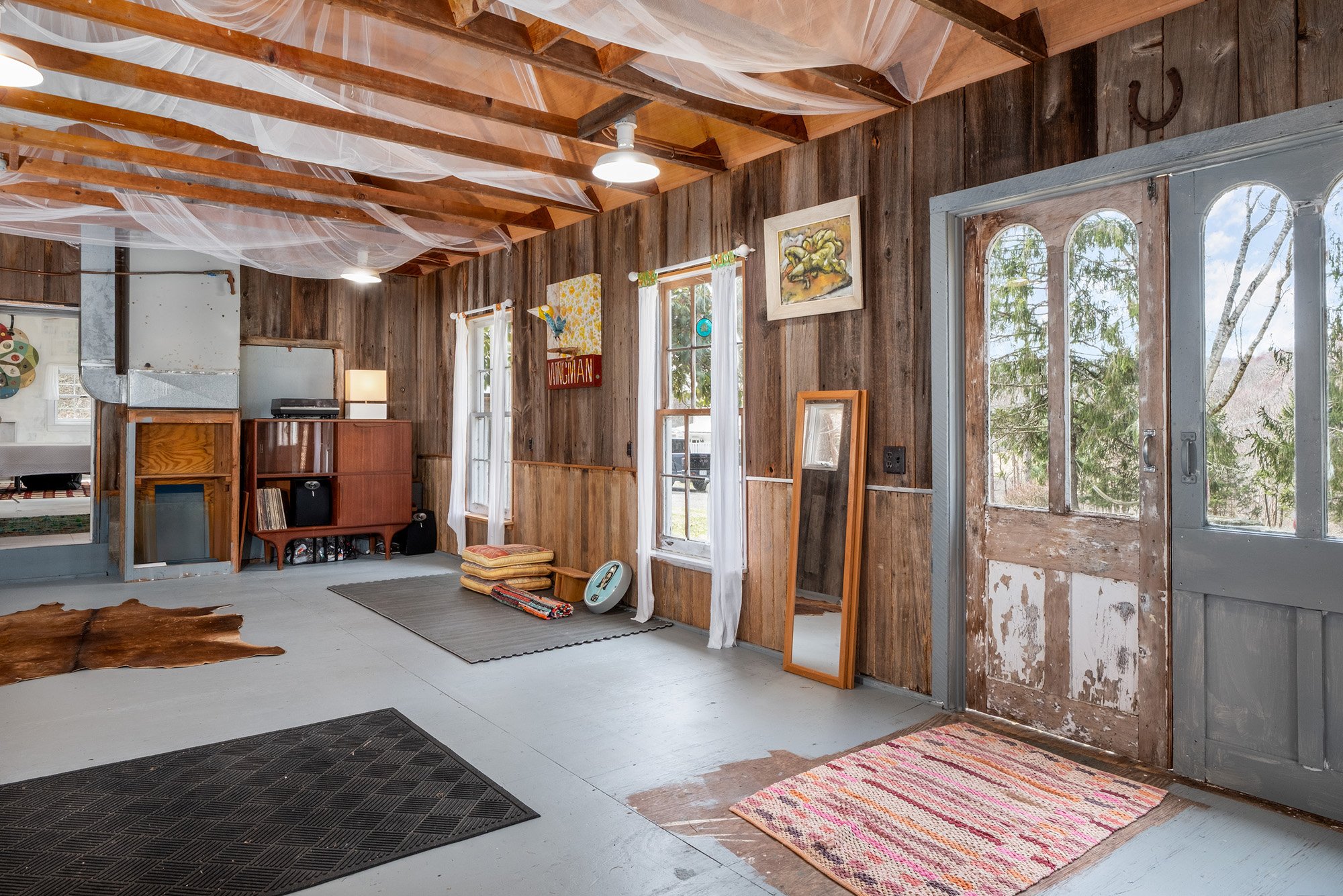 Workout Space in Guest Cottage - 336 County Highway 5, Bovina Center