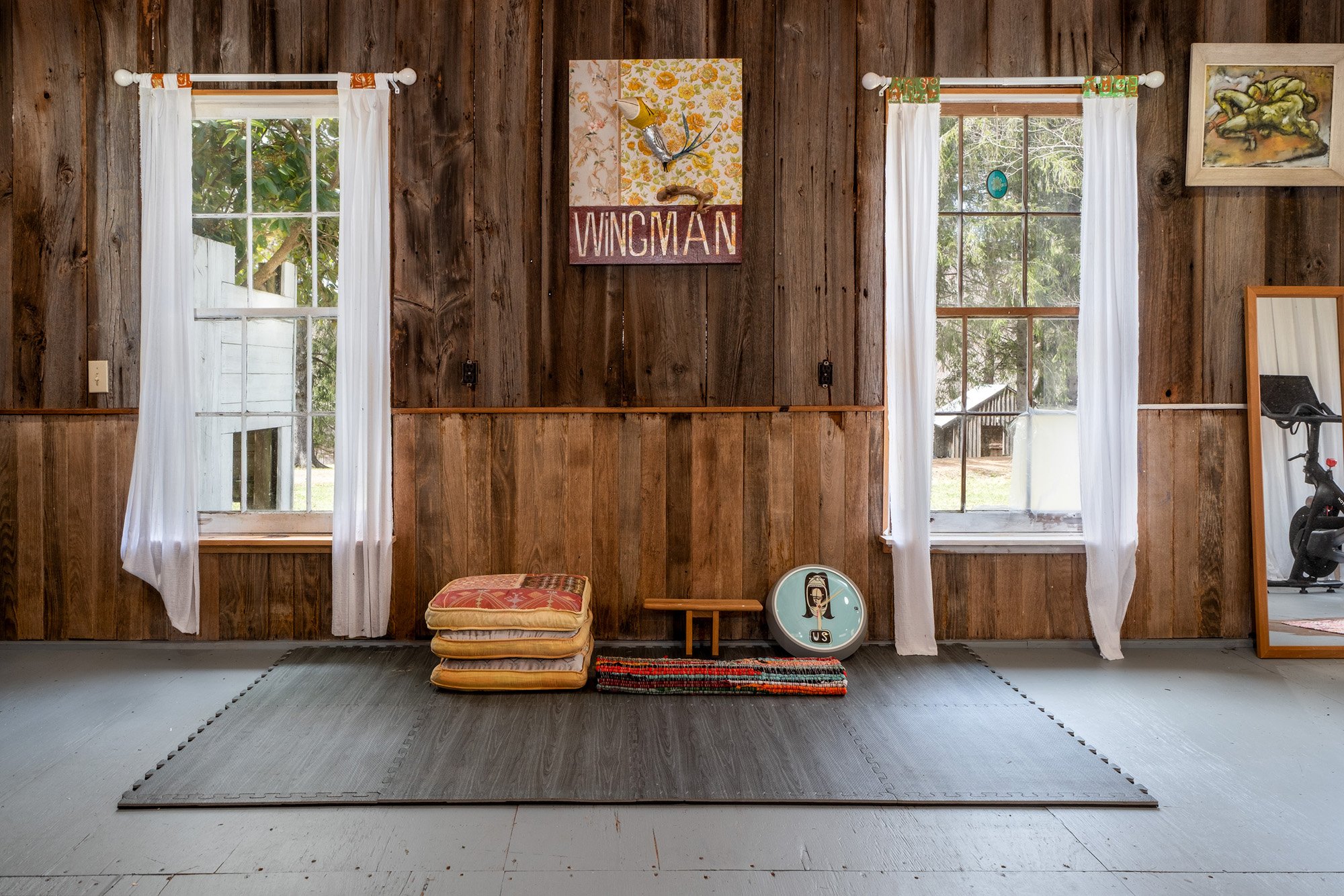 Workout Space in the Guest Cottage - 336 County Highway 5, Bovina Center