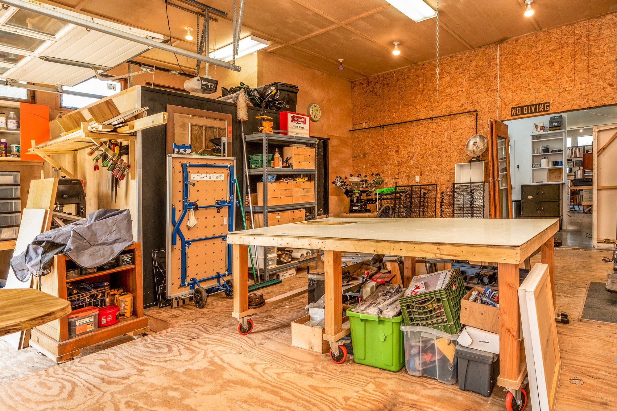 Workshop in Art Studio - 336 County Highway 5, Bovina Center