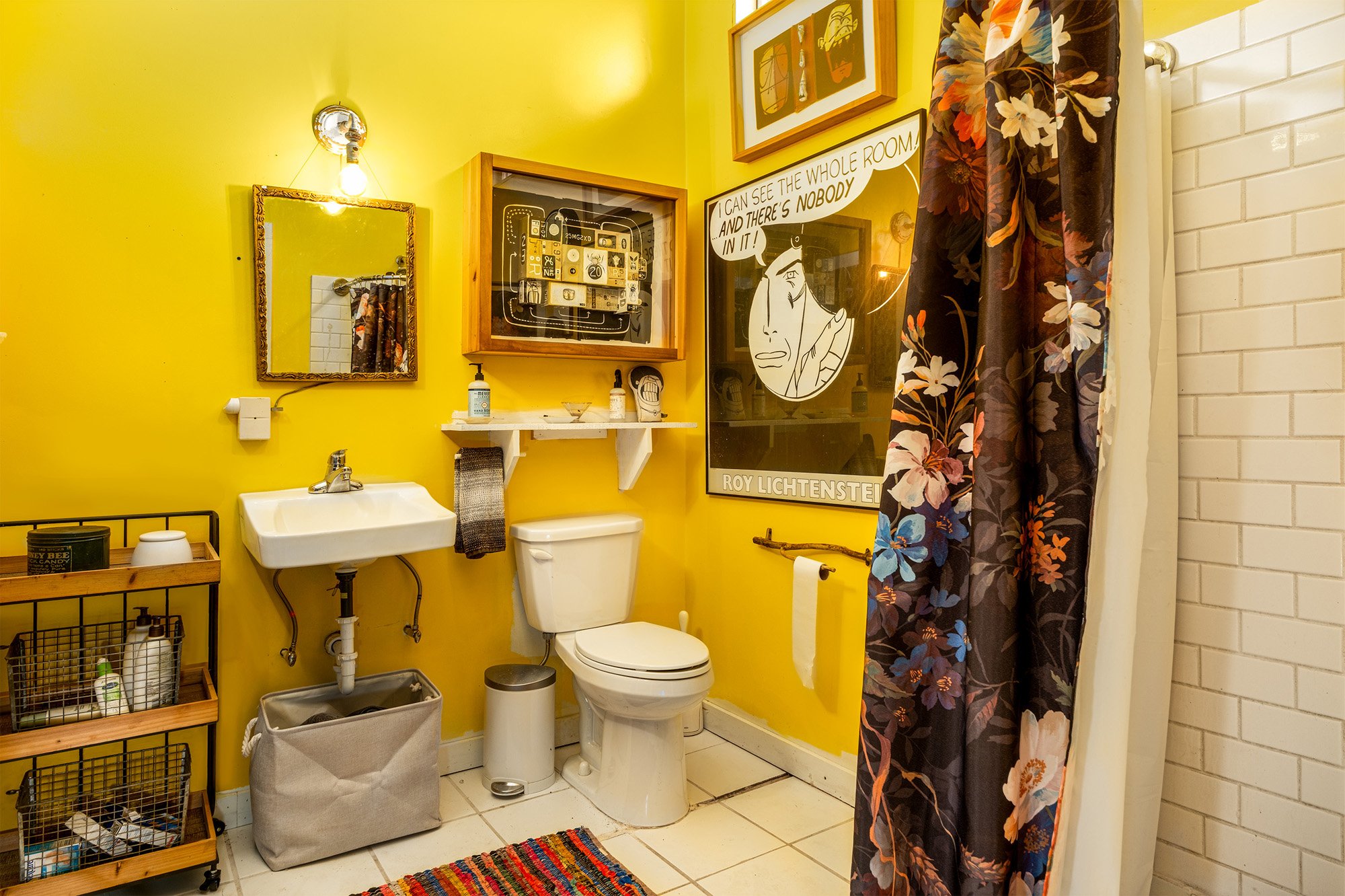 Bathroom in the Art Studio - 336 County Highway 5, Bovina Center