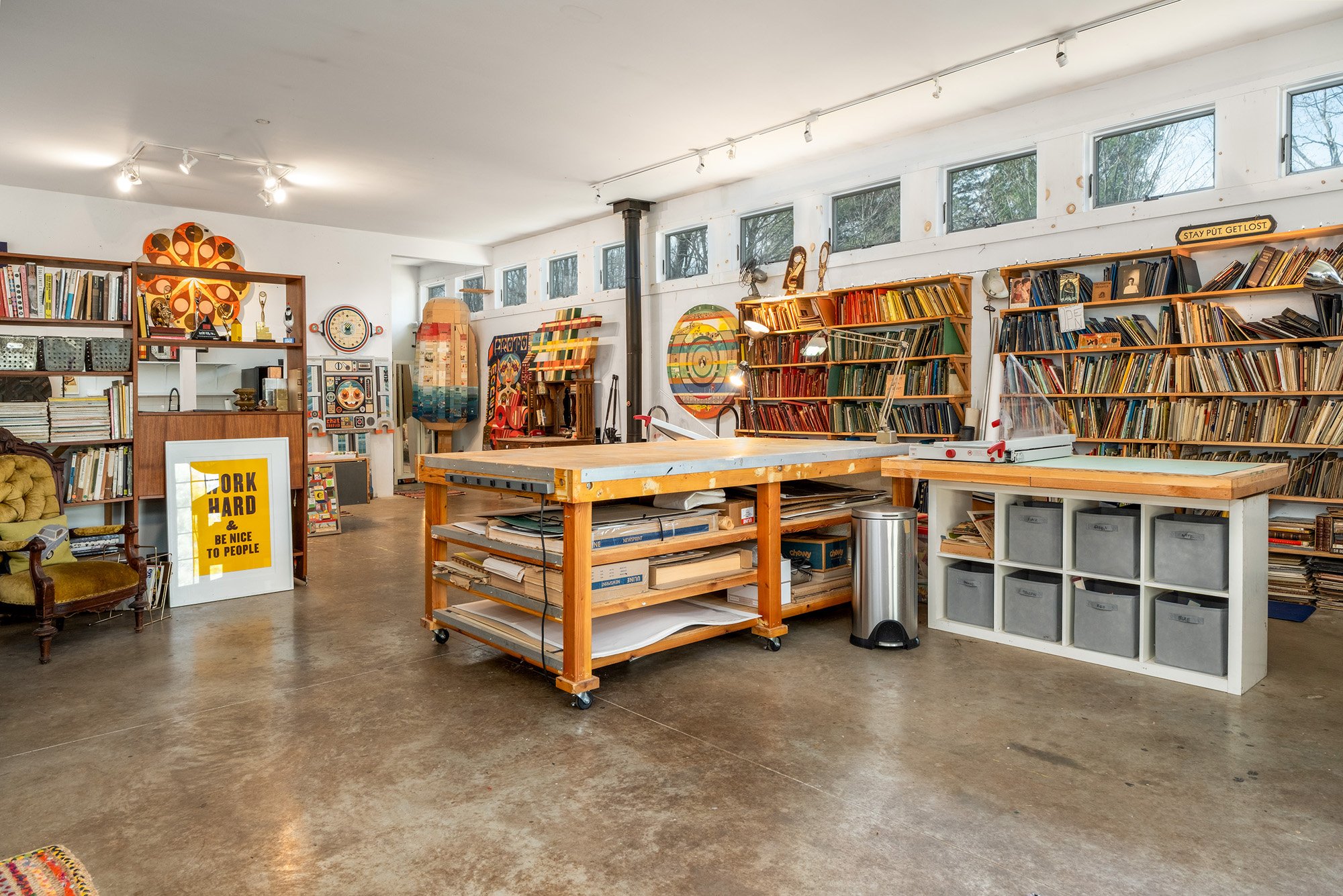 Art Studio  - 336 County Highway 5, Bovina Center
