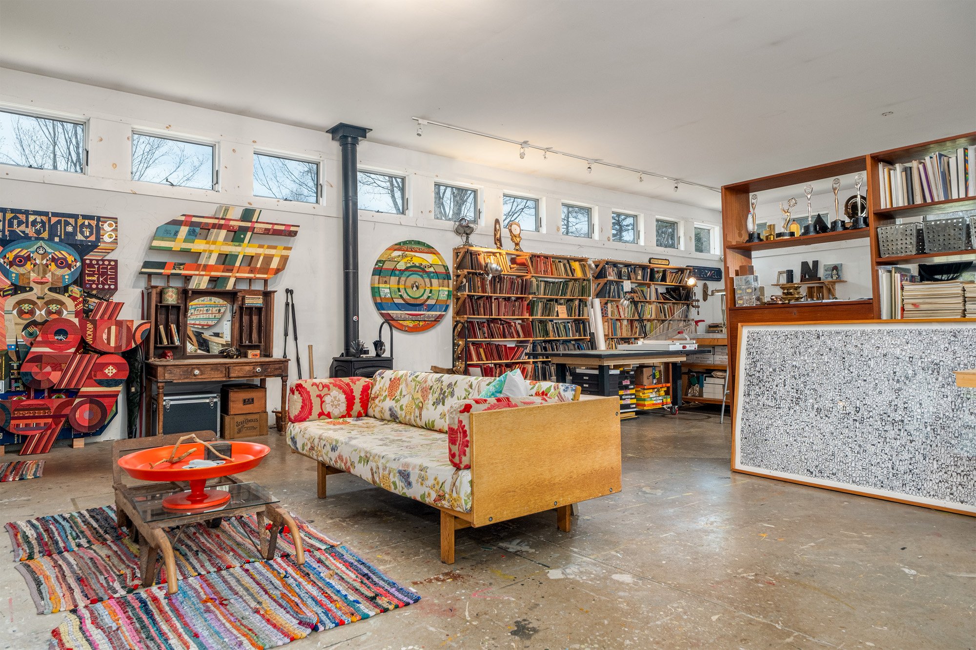 Art Studio - 336 County Highway 5, Bovina Center