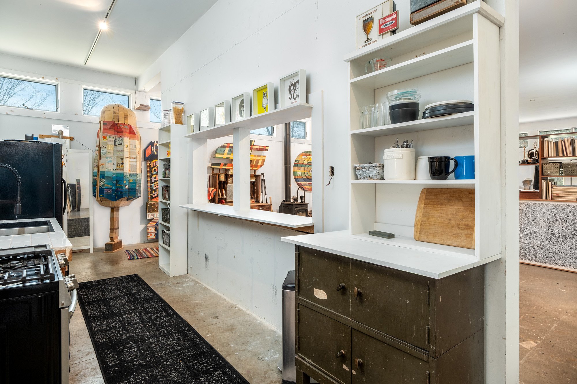 Art Studio Kitchen - 336 County Highway 5, Bovina Center