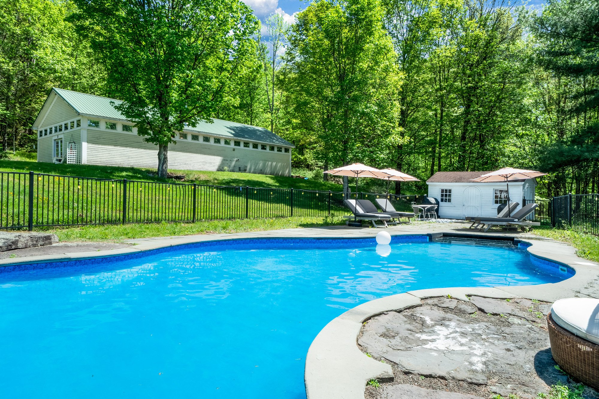 Swimming Pool - 336 County Highway 5, Bovina Center