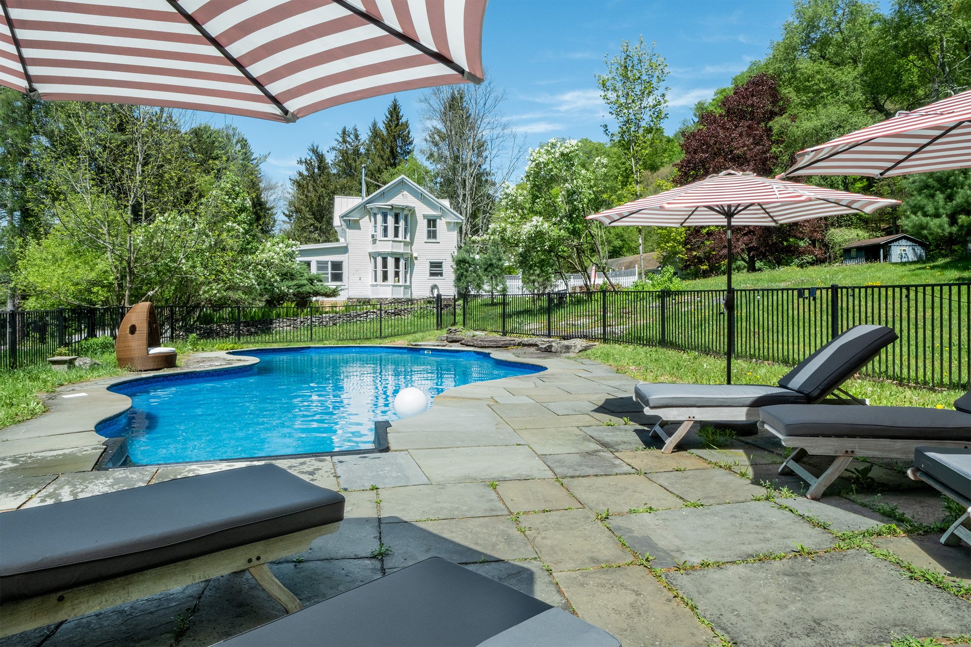 Swimming Pool - 336 County Highway 5, Bovina Center