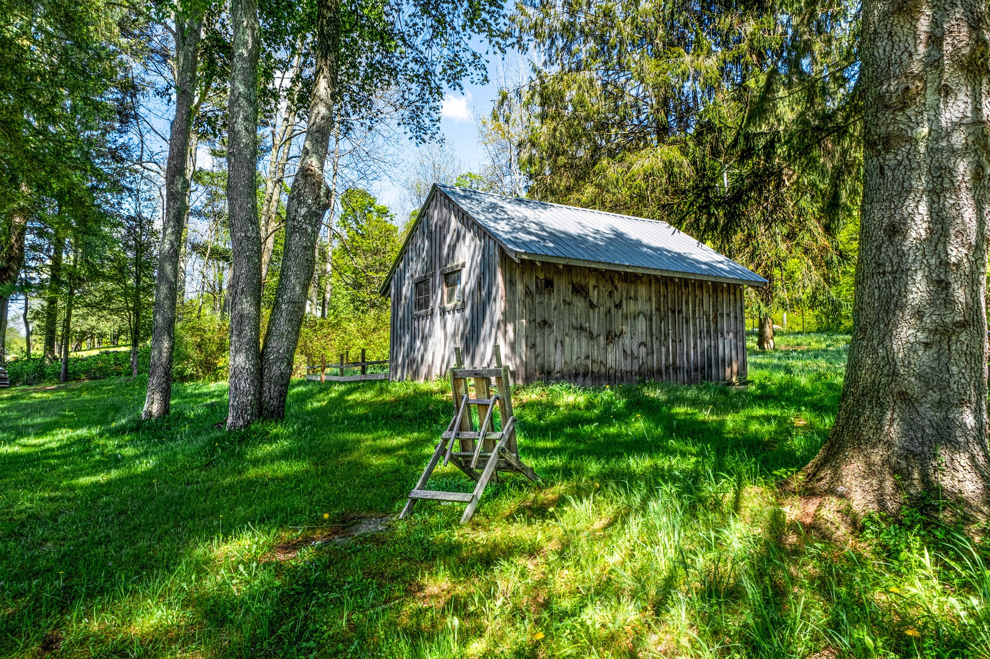Animal Barn - 336 County Highway 5, Bovina Center