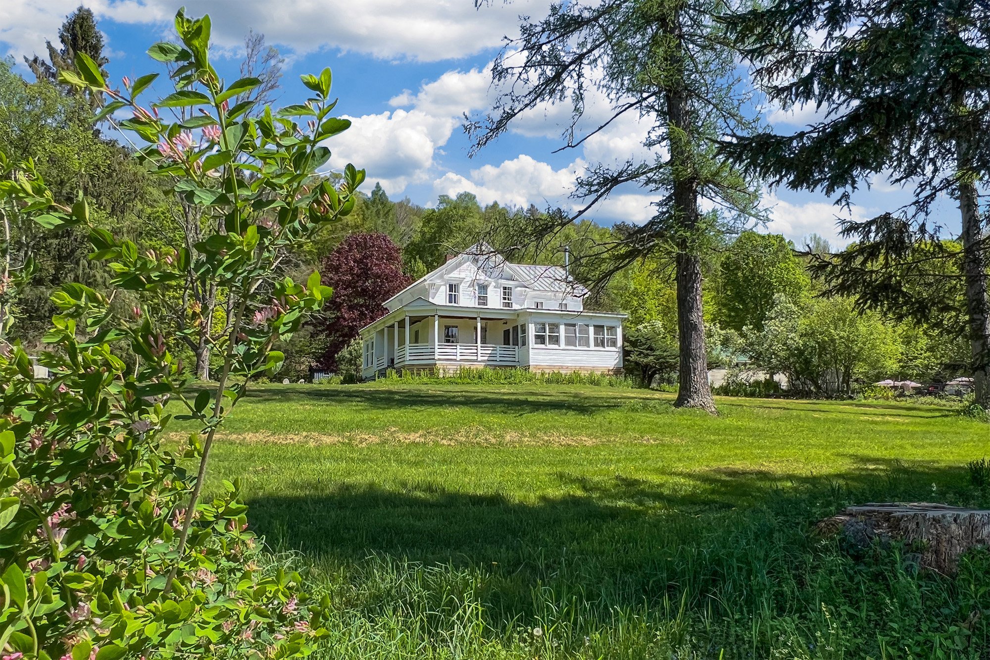 14+ acres - 336 County Highway 5, Bovina Center