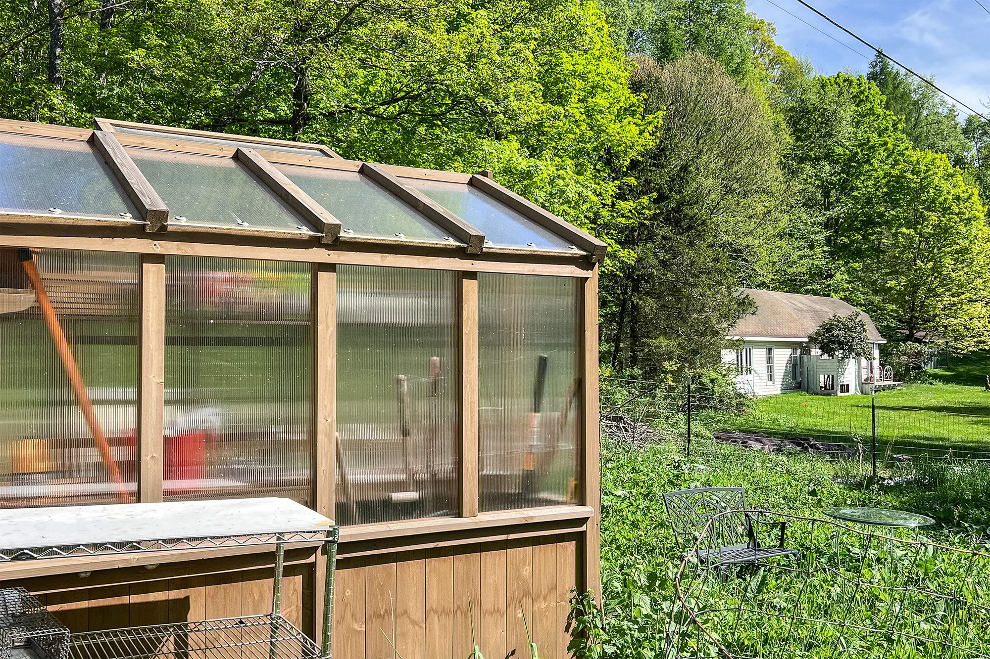 Greenhouse & Garden - 336 County Highway 5, Bovina Center