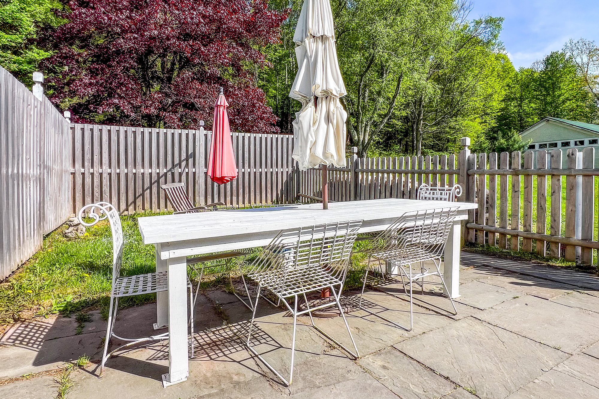 Main House Patio - 336 County Highway 5, Bovina Center