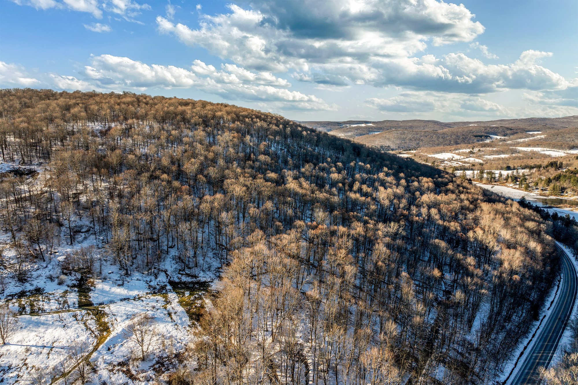 41 acres -- NYS 28 