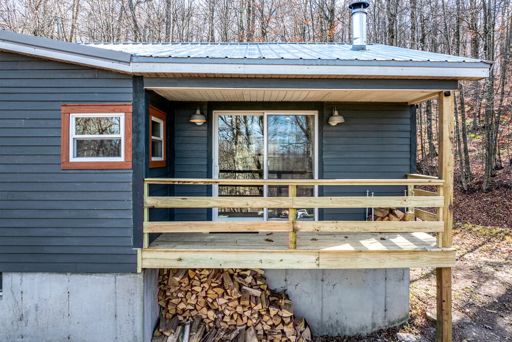464 Curtis Lane - Rear Deck