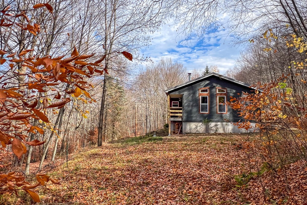 464 Curtis Lane - Rear Deck