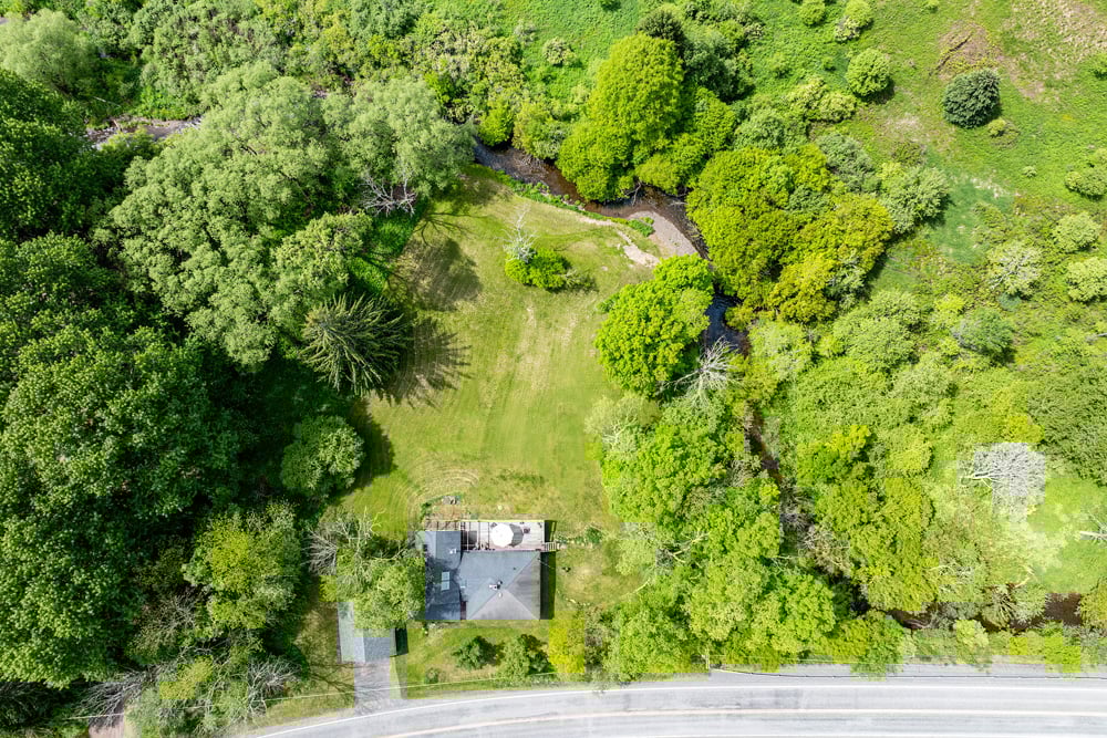 Bird's eye view - 4923 County Highway 36