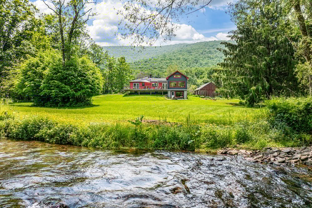 Views from the Bativa Kill - 4923 County Highway 36
