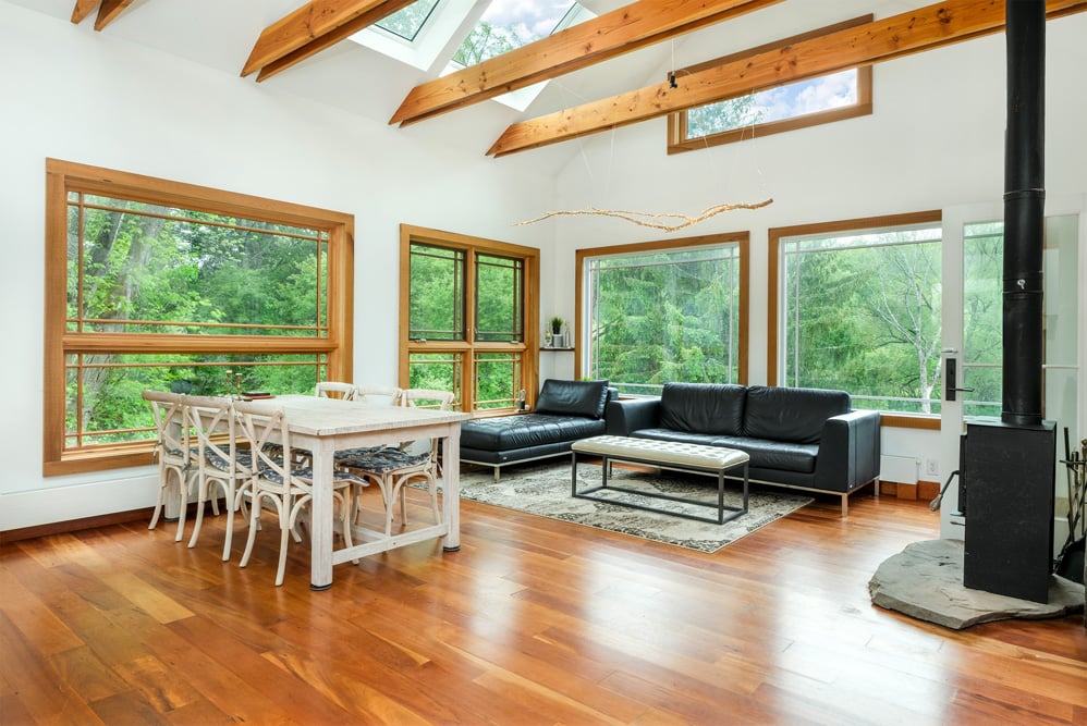 Sun drenched Great Room - 4923 County Highway 36