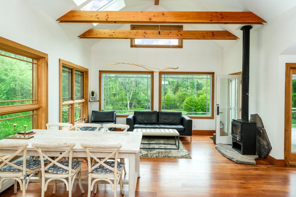 Sun drenched Great Room - 4923 County Highway 36