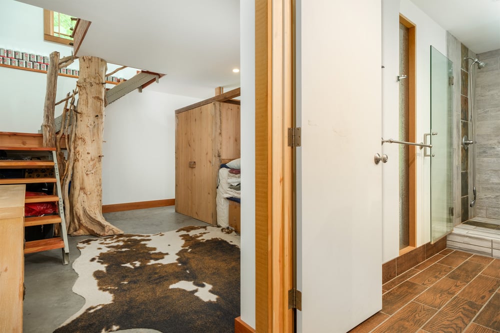 Guest quarters on lower level - 4923 County Highway 36
