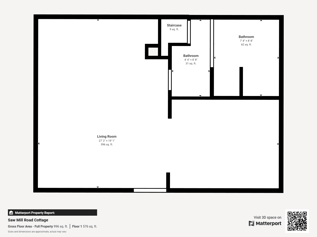 Saw Mill Road Cottage - Floor 1