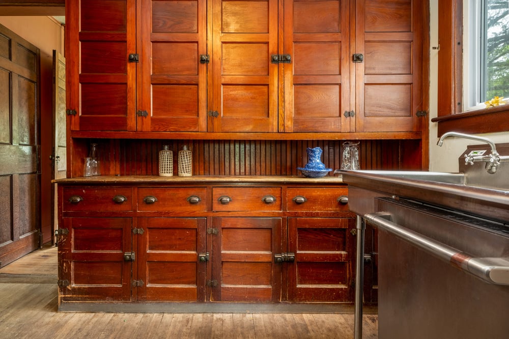 015 Ayer House kitchen pantry