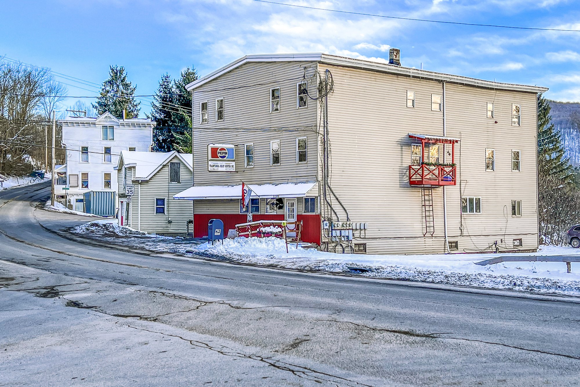 The Deli in Bloomville, NY 