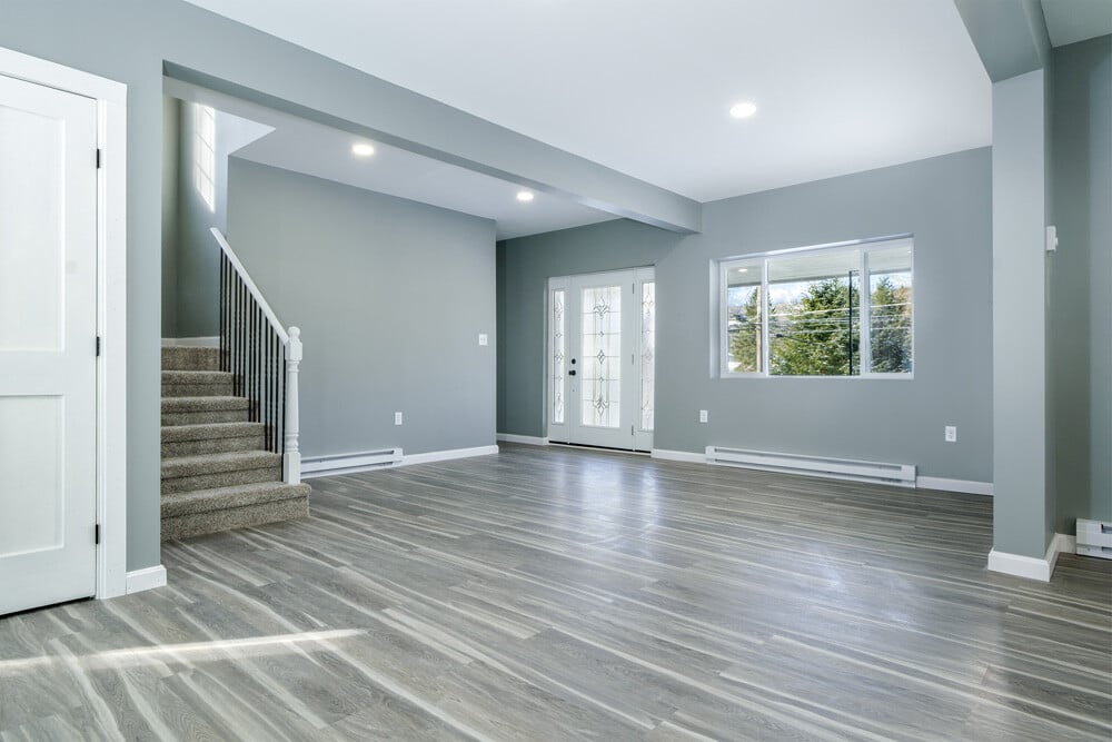 Front Door / Living Room -- 51 Delaware St, Delhi, NY