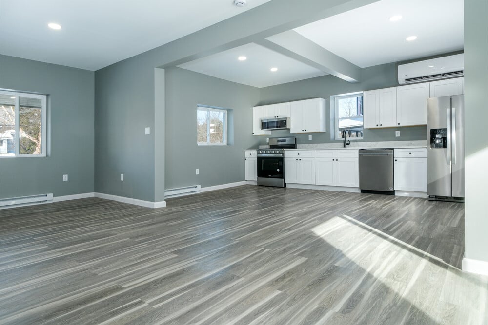 Open Floor Plan Kitchen -- 51 Delaware St, Delhi, NY