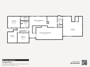 532 Wilbur Hill Rd - Floor 1