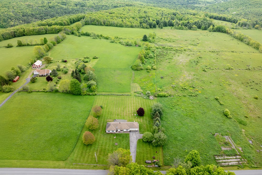 6+ Acres with amazing views - 532 Wilbur Hill Rd