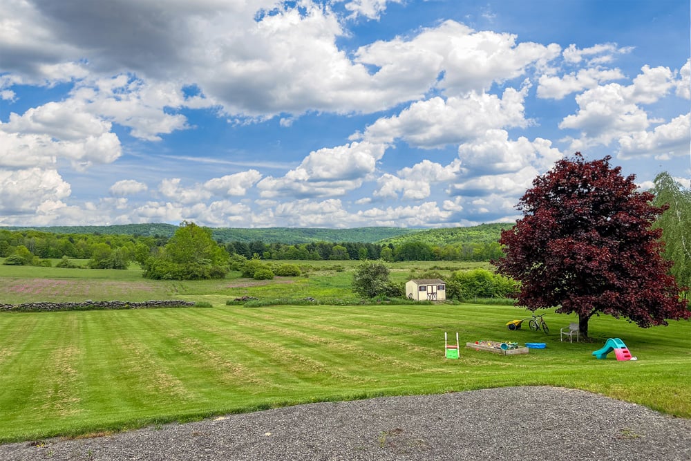 Expansive views - 532 Wilbur Hill Rd