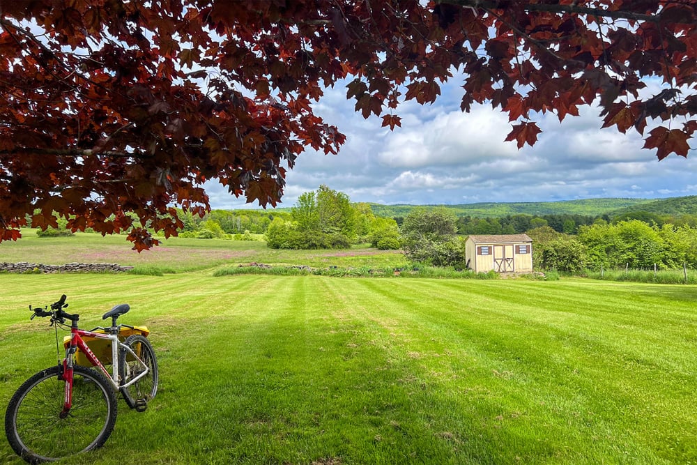 Expansive views - 532 Wilbur Hill Rd