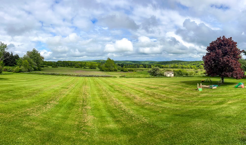 Expansive views - 532 Wilbur Hill Rd