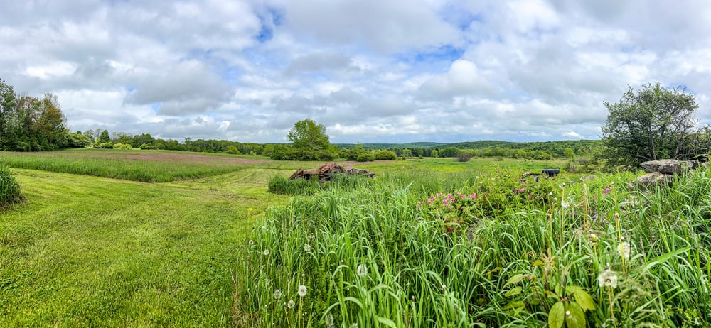 Expansive views - 532 Wilbur Hill Rd