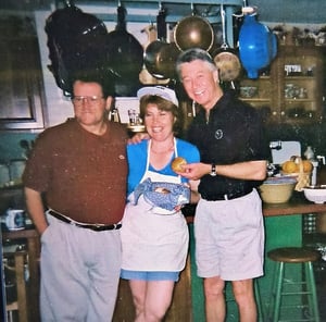 Bobby Murcer at Byrn Brooke Manor