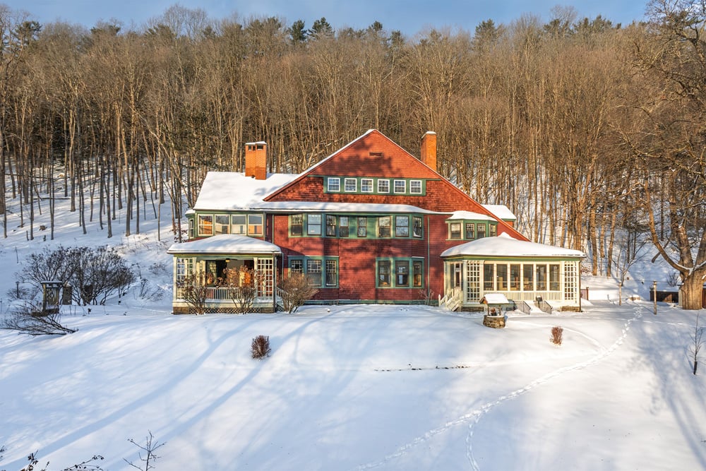 Classic American Shingle Country Home - 6 Westridge Rd Cooperstown