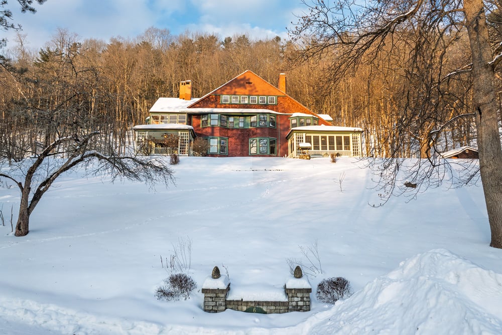 Classic American Shingle Country Home - 6 Westridge Rd Cooperstown