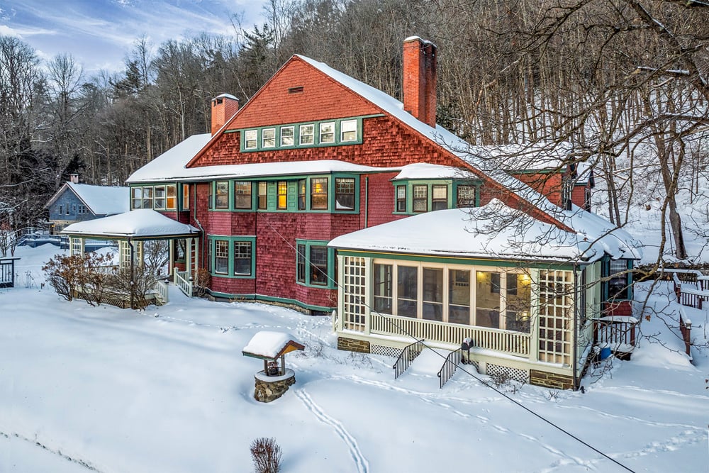 Classic American Shingle Country Home - 6 Westridge Rd Cooperstown