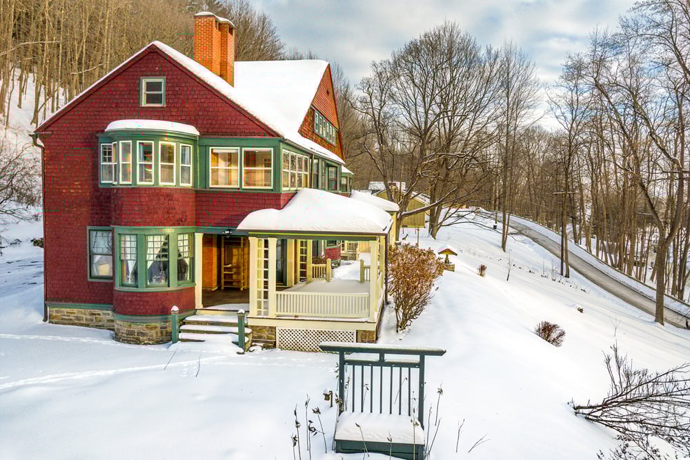 5 2-Story Turret + Porches - 6 Westridge Rd Cooperstown