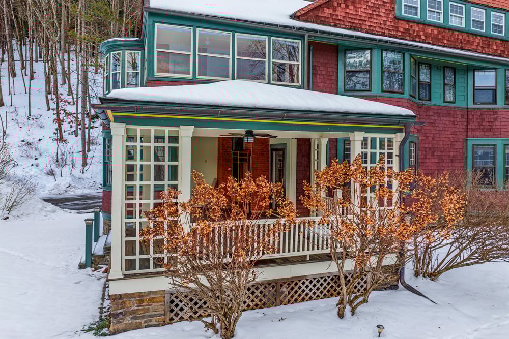 7 Open Air Porch Overlooking Lake - 6 Westridge Rd Cooperstown